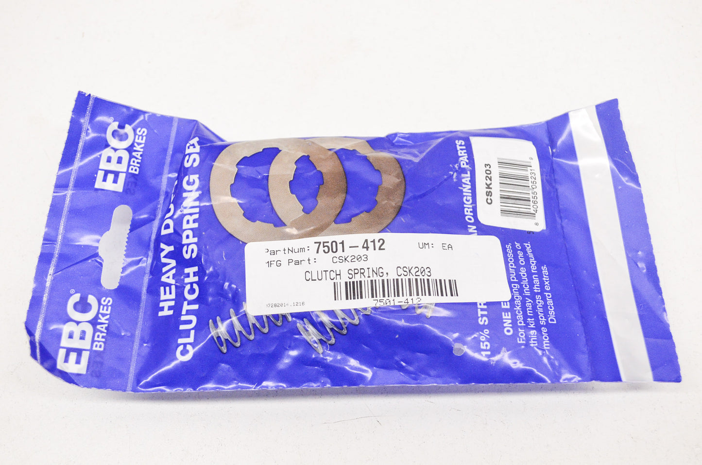 New EBC Clutch Spring Kit NOS