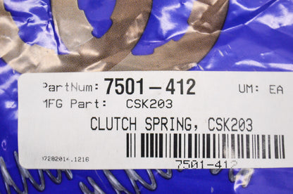 New EBC Clutch Spring Kit NOS