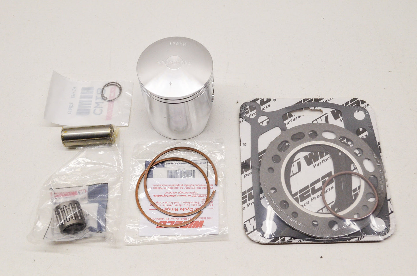New Wiseco Forged Piston Kit 67mm Suzuki RM250 RMX250