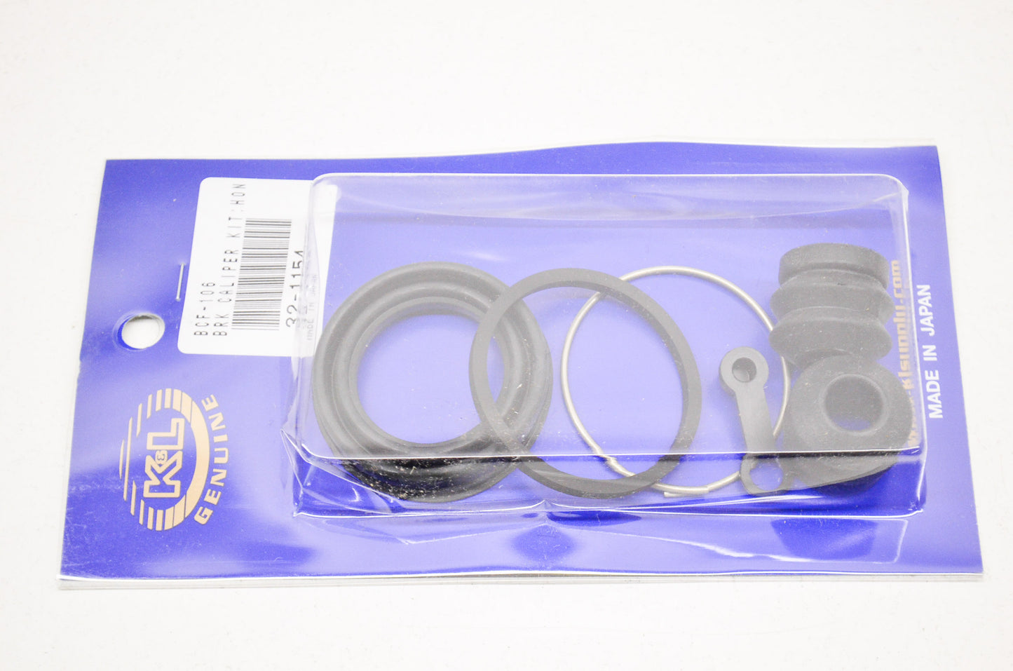 New K&L Brake Caliper Rebuild Kit NOS