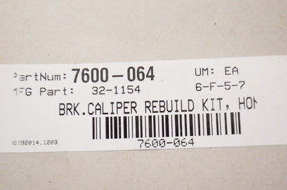 New K&L Brake Caliper Rebuild Kit NOS