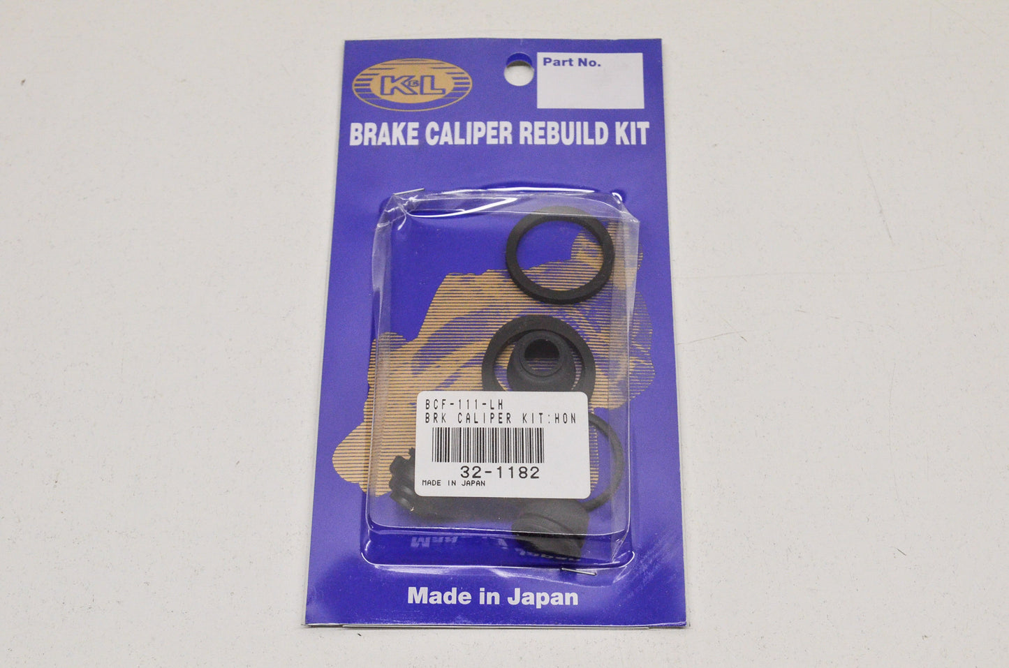 New K&L Brake Caliper Rebuild Kit NOS