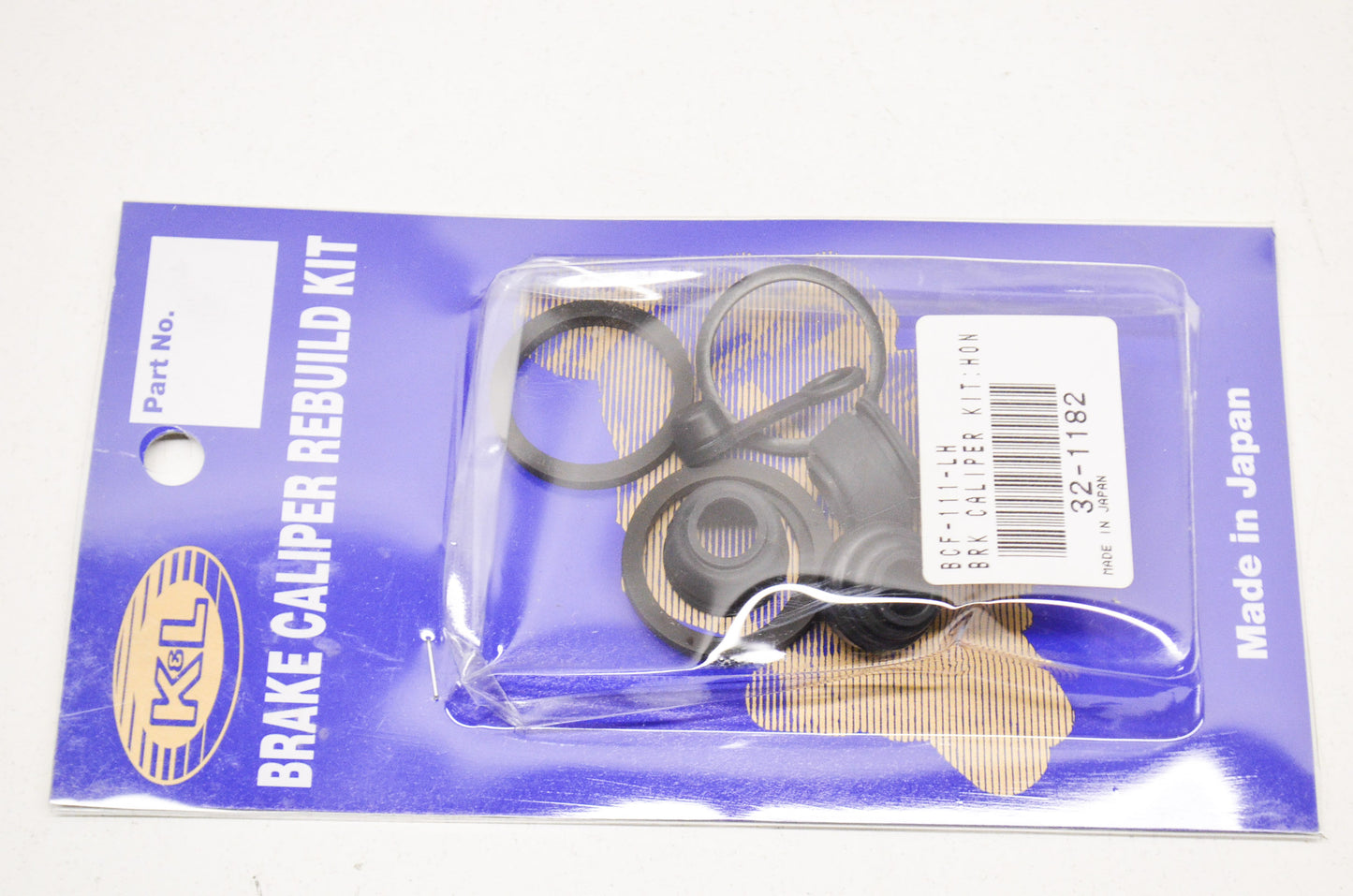New K&L Brake Caliper Rebuild Kit NOS