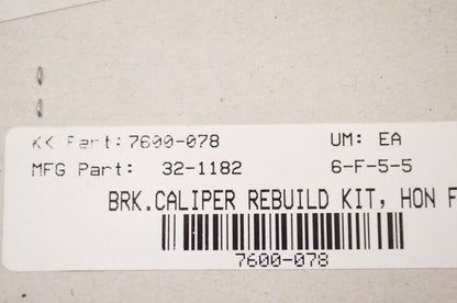 New K&L Brake Caliper Rebuild Kit NOS