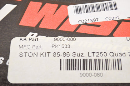 New Wiseco Top End Kit 72mm 85-86 Suzuki LT250