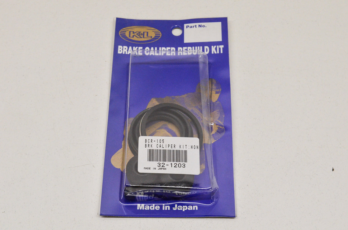 New K&L Brake Caliper Rebuild Kit NOS