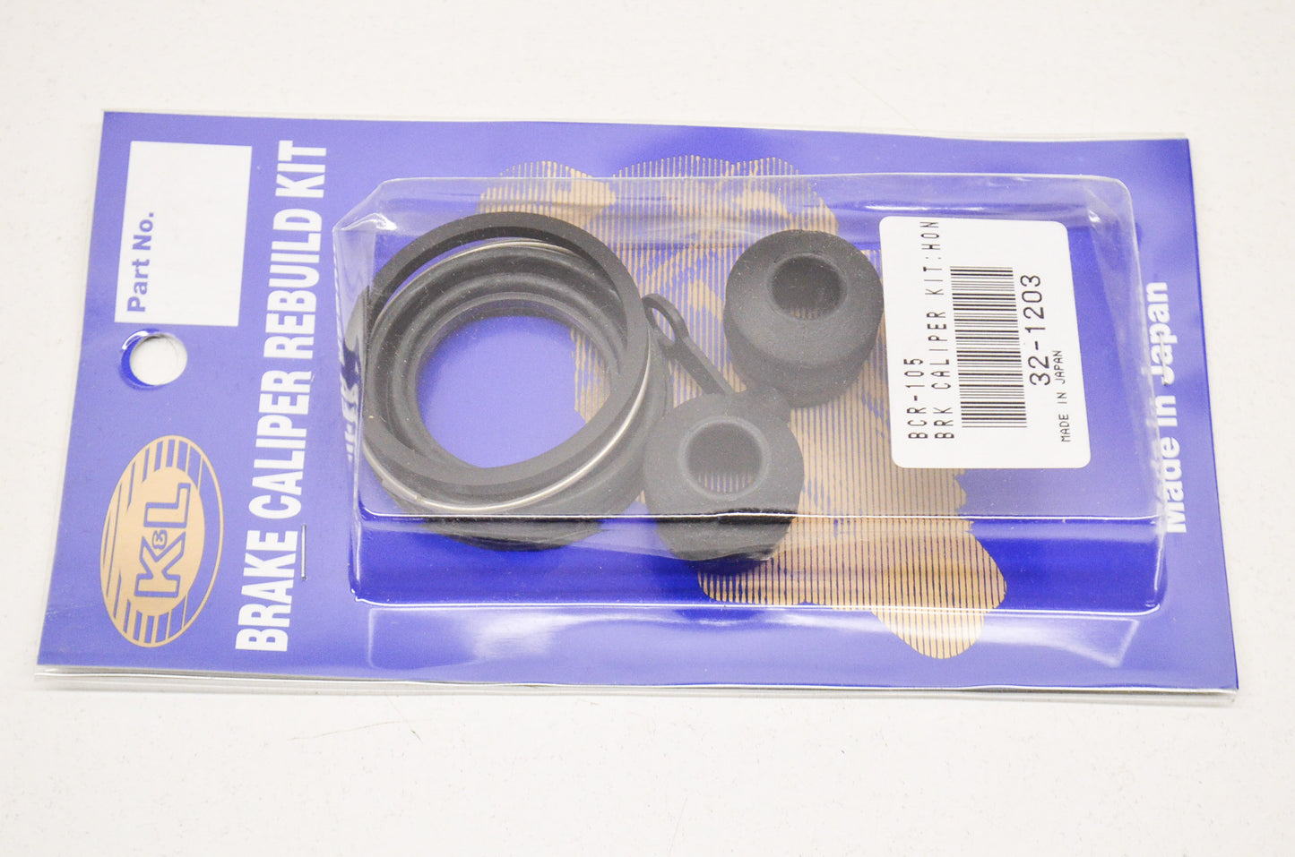 New K&L Brake Caliper Rebuild Kit NOS