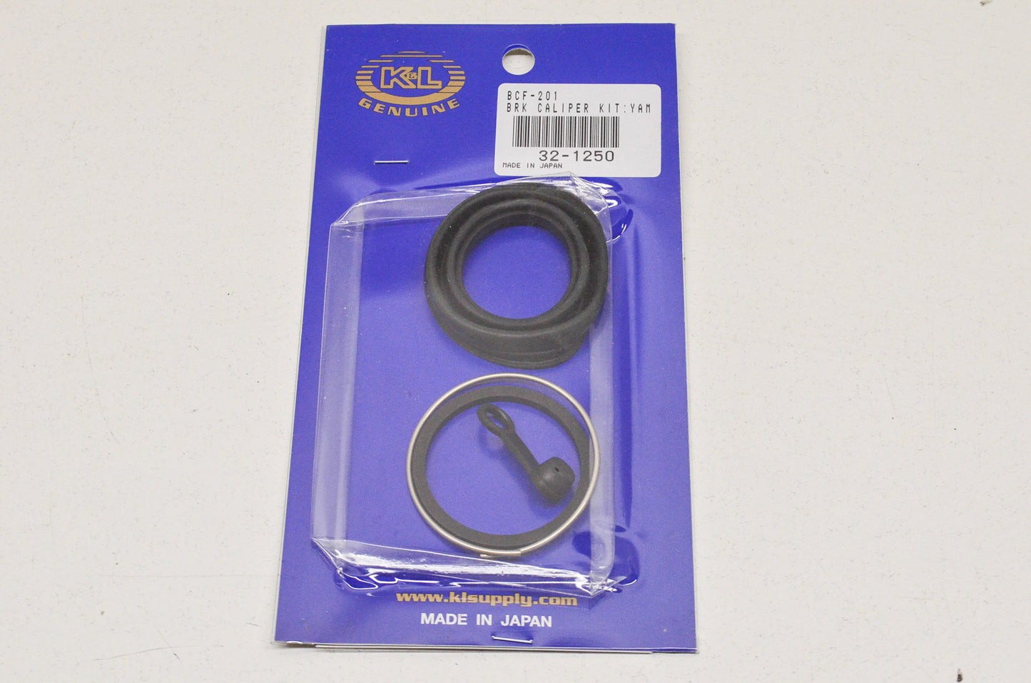 K&L 32-1250, 7600-085, BCF-201 K&L Brake Caliper Rebuild Kit NOS