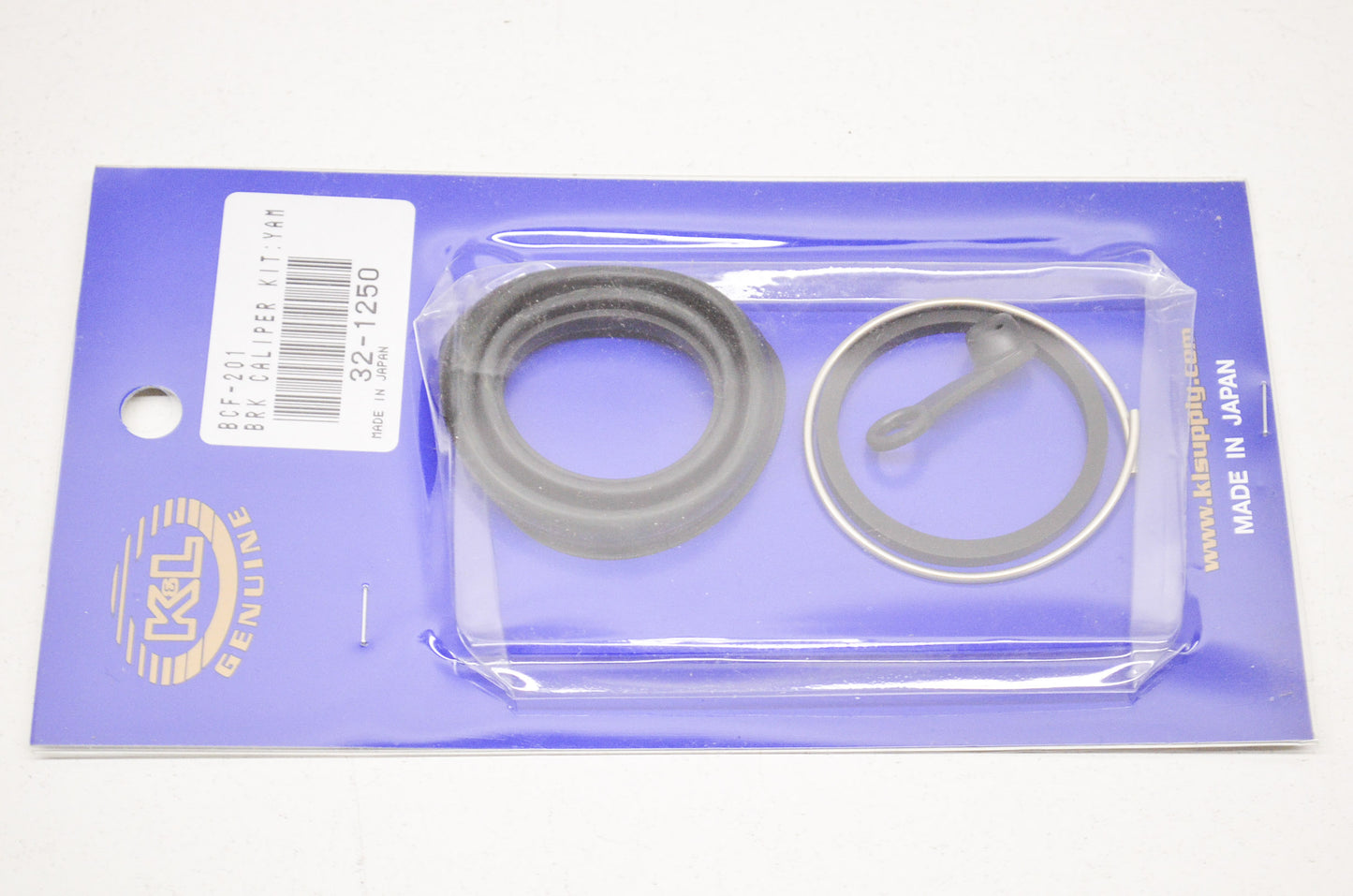 K&L 32-1250, 7600-085, BCF-201 K&L Brake Caliper Rebuild Kit NOS