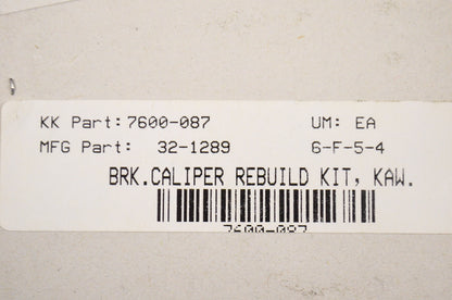 New K&L Brake Caliper Rebuild Kit NOS