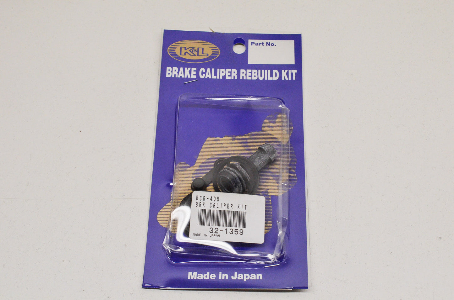 K&L 32-1359, 7600-175, BCR-405 Brake Caliper Rebuild Kit NOS