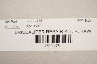 K&L 32-1359, 7600-175, BCR-405 Brake Caliper Rebuild Kit NOS