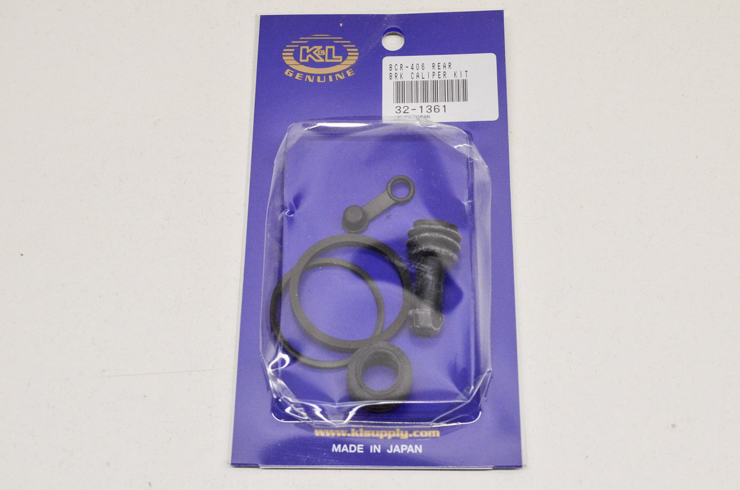 New K&L Brake Caliper Rebuild Kit NOS