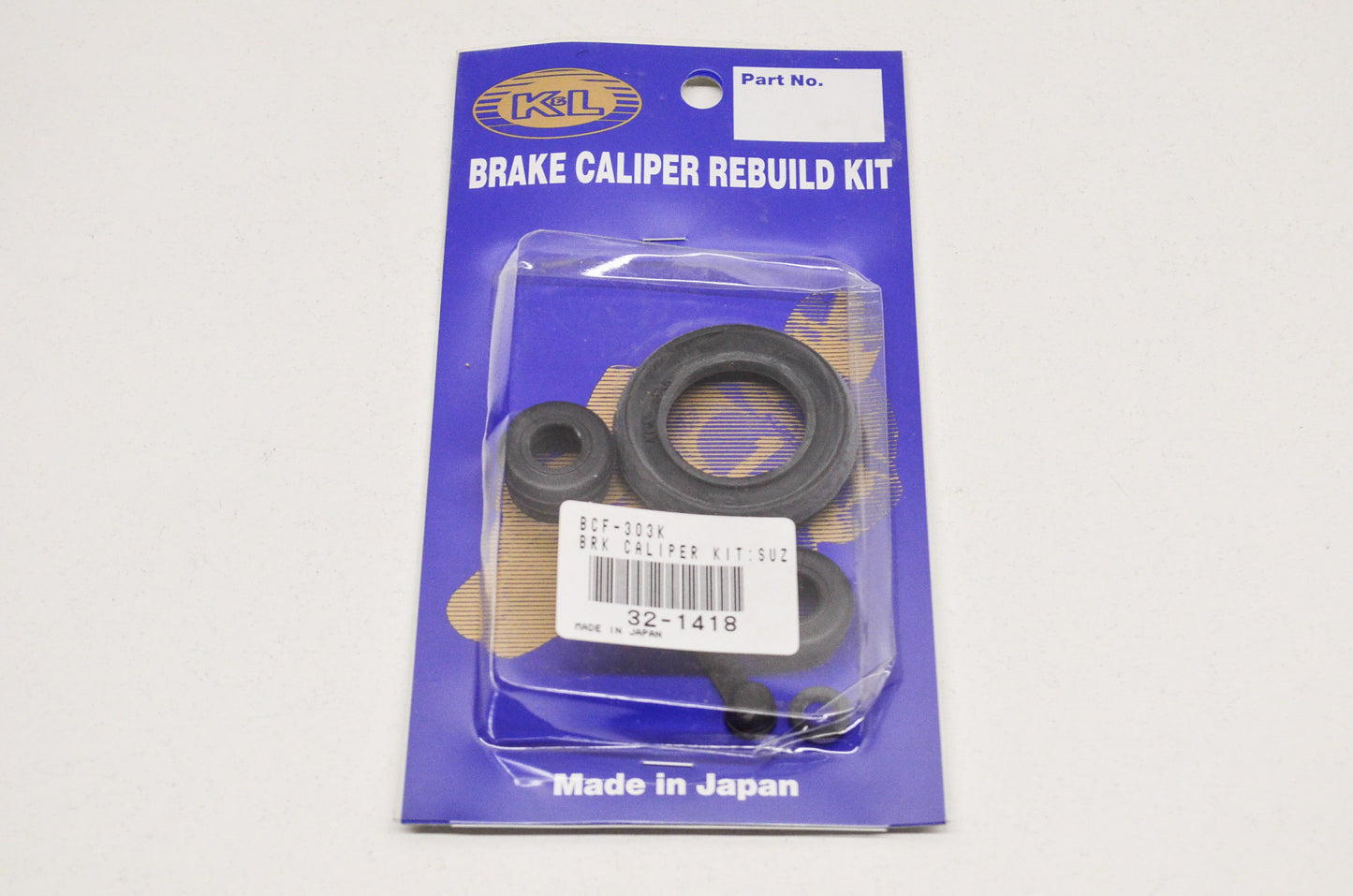K&L Brake Caliper Rebuild Kit NOS