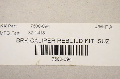 K&L Brake Caliper Rebuild Kit NOS