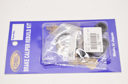 K&L 32-1443, 7600-097, ACH-151 Brake Caliper Rebuild Kit NOS
