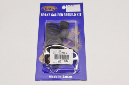 K&L 32-1584, 7600-107, ACH-154 Brake Caliper Rebuild Kit NOS