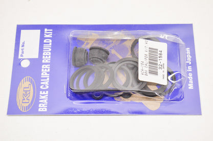 K&L 32-1584, 7600-107, ACH-154 Brake Caliper Rebuild Kit NOS