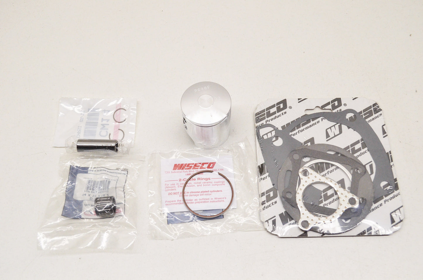 New Wiseco Forged Piston Kit 47mm 86-91 Honda CR80