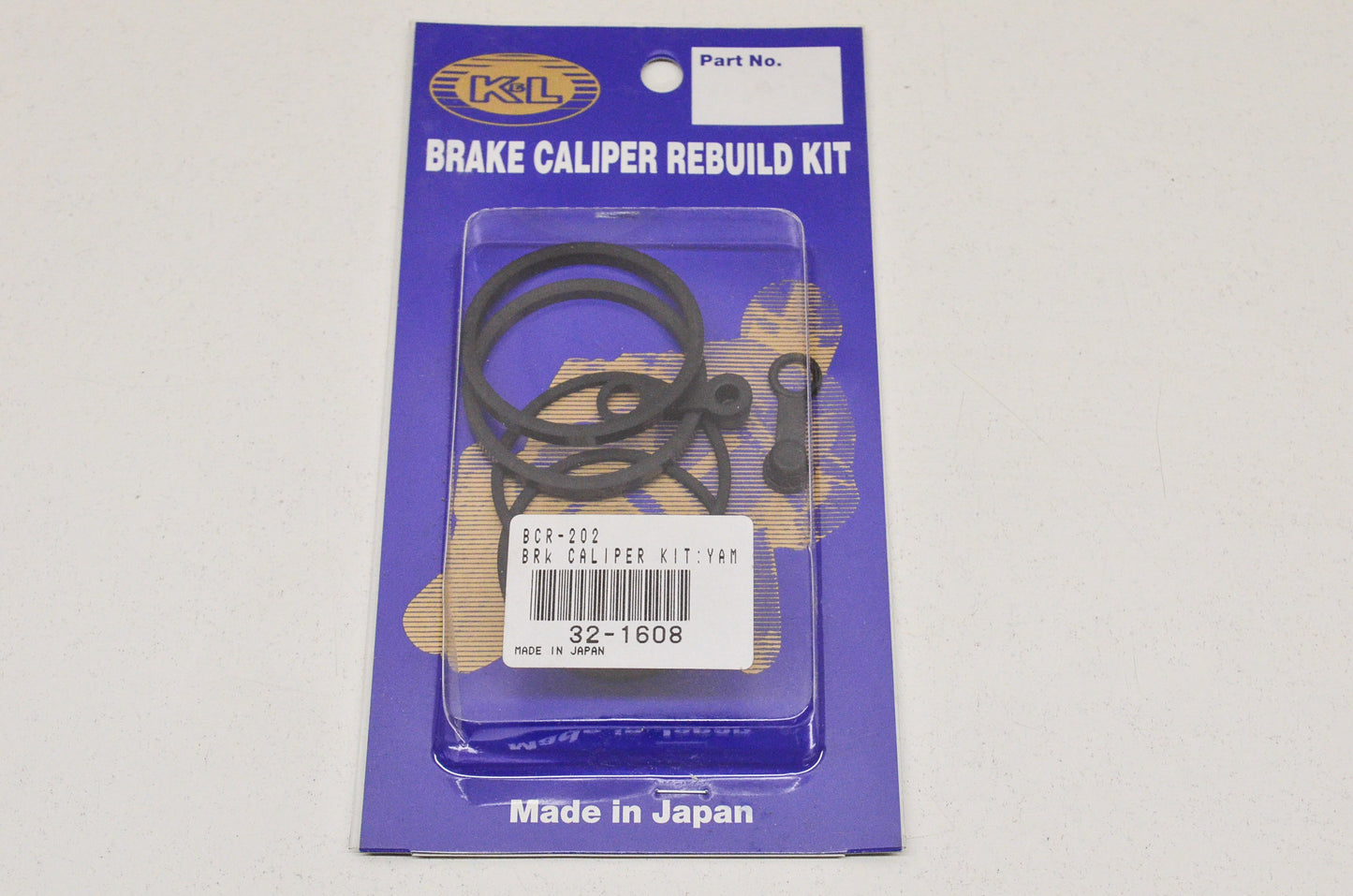 New K&L Brake Caliper Rebuild Kit NOS