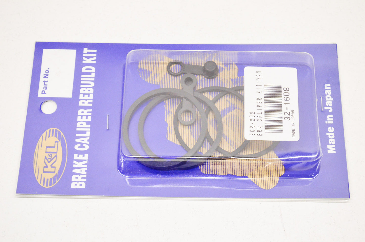 New K&L Brake Caliper Rebuild Kit NOS