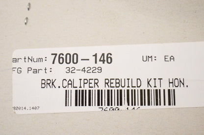 New K&L Brake Caliper Rebuild Kit NOS