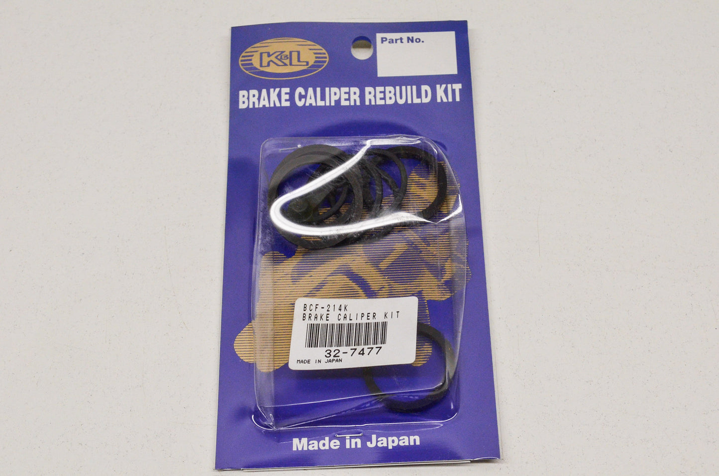 New K&L Brake Caliper Rebuild Kit NOS