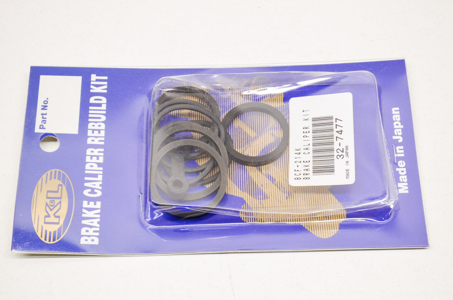 New K&L Brake Caliper Rebuild Kit NOS