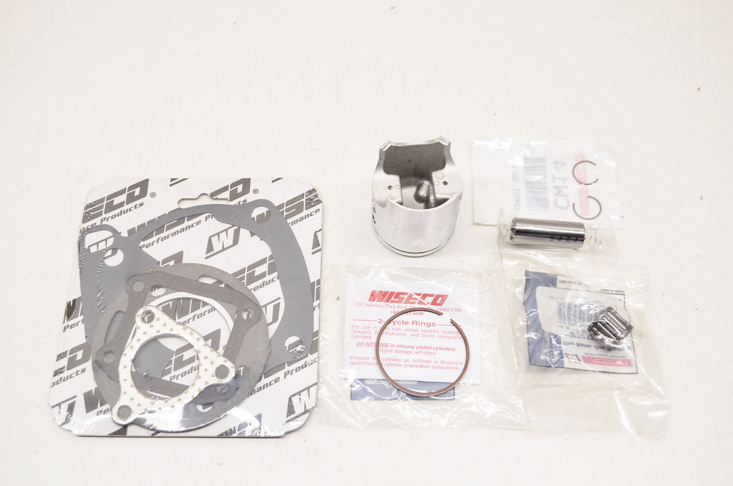 New Wiseco Forged Piston Kit 47mm 86-91 Honda CR80