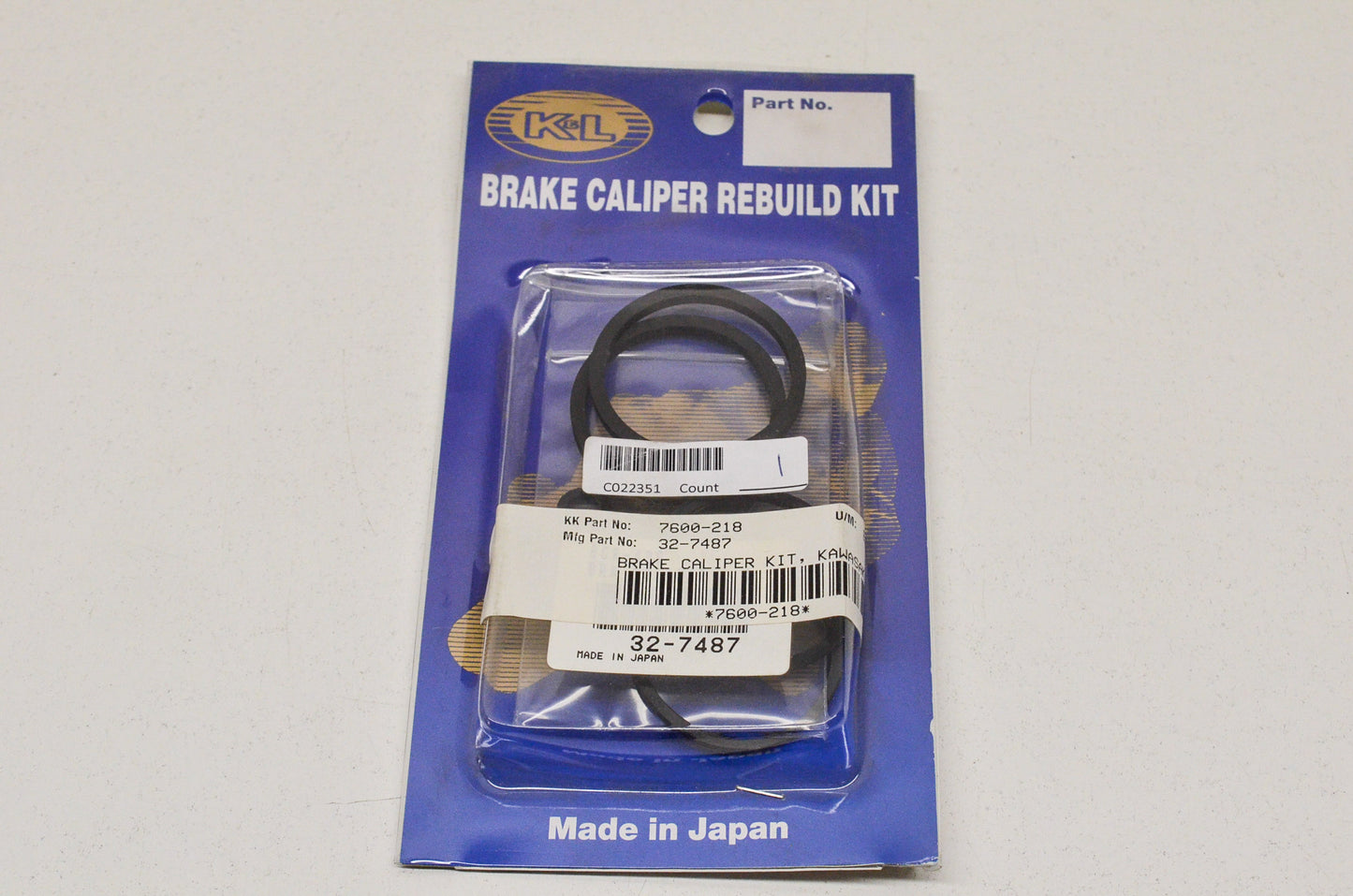 New K&L Brake Caliper Rebuild Kit NOS