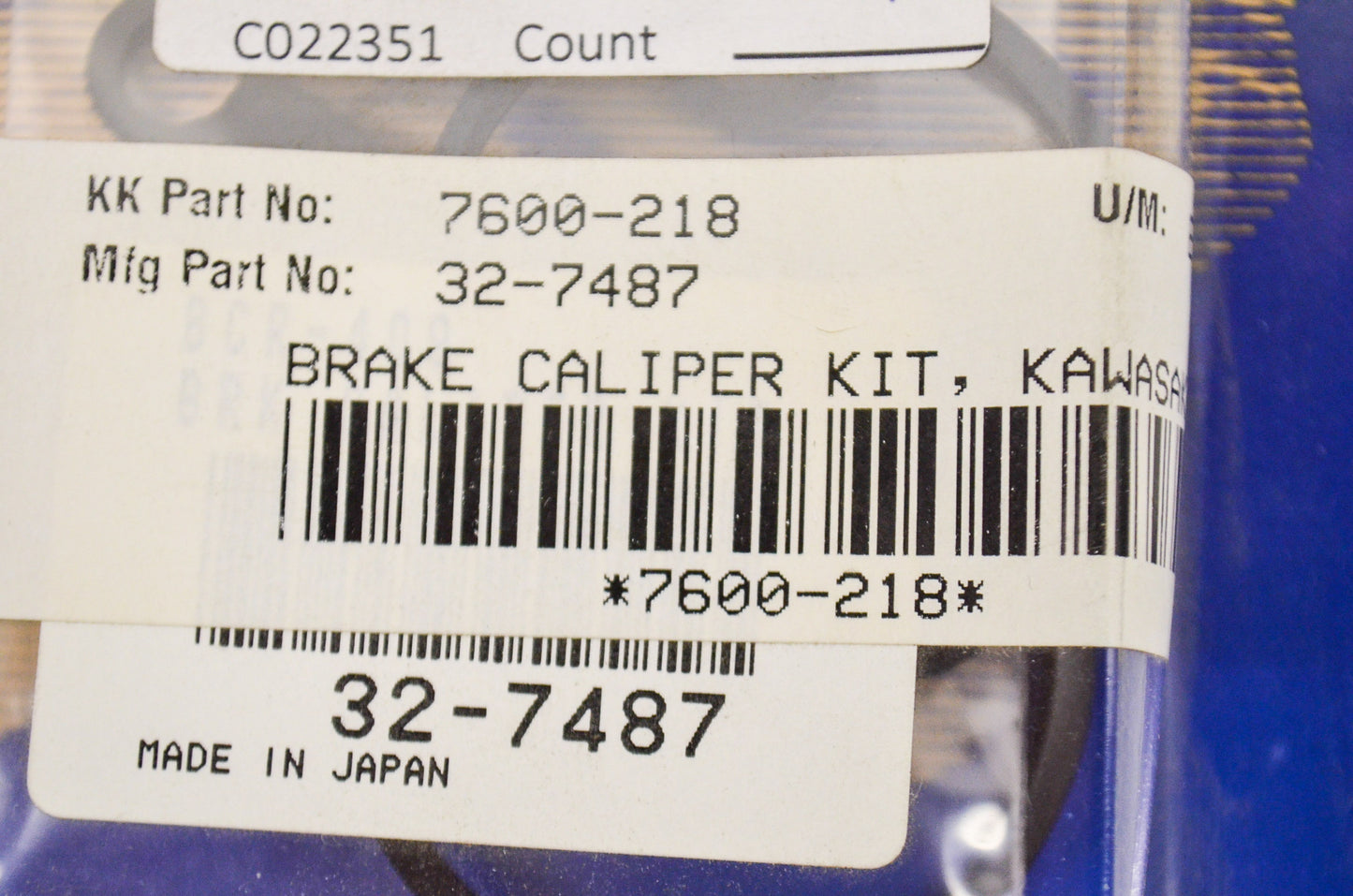 New K&L Brake Caliper Rebuild Kit NOS