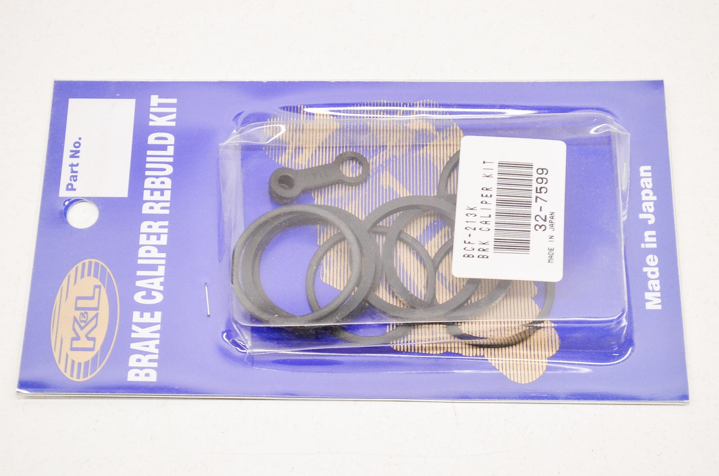 New K&L Brake Caliper Rebuild Kit NOS
