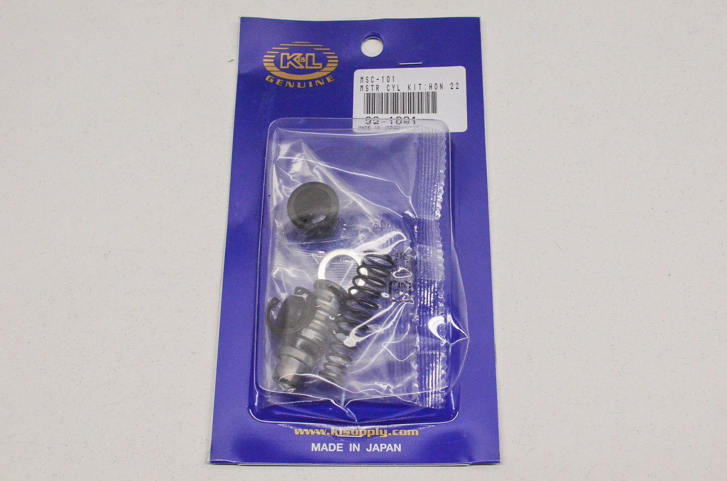 New K&L Master Cylinder Rebuild Kit NOS