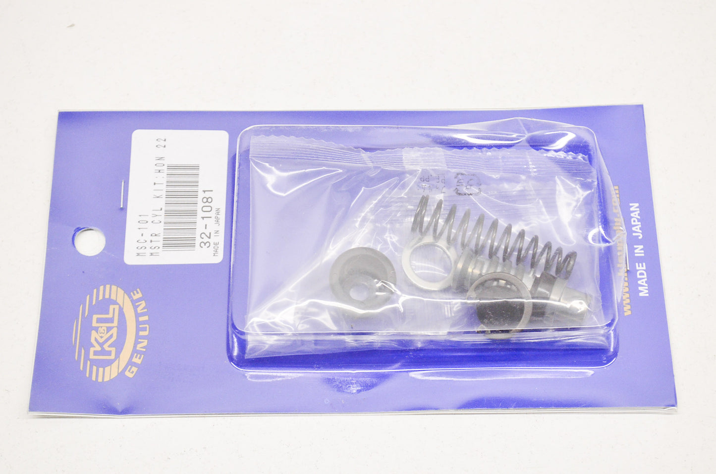 New K&L Master Cylinder Rebuild Kit NOS