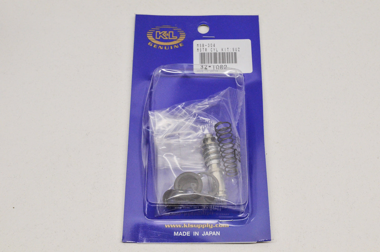 New K&L Master Cylinder Rebuild Kit NOS