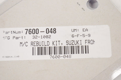 New K&L Master Cylinder Rebuild Kit NOS