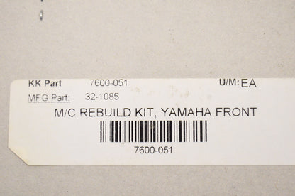 New K&L Master Cylinder Rebuild Kit NOS