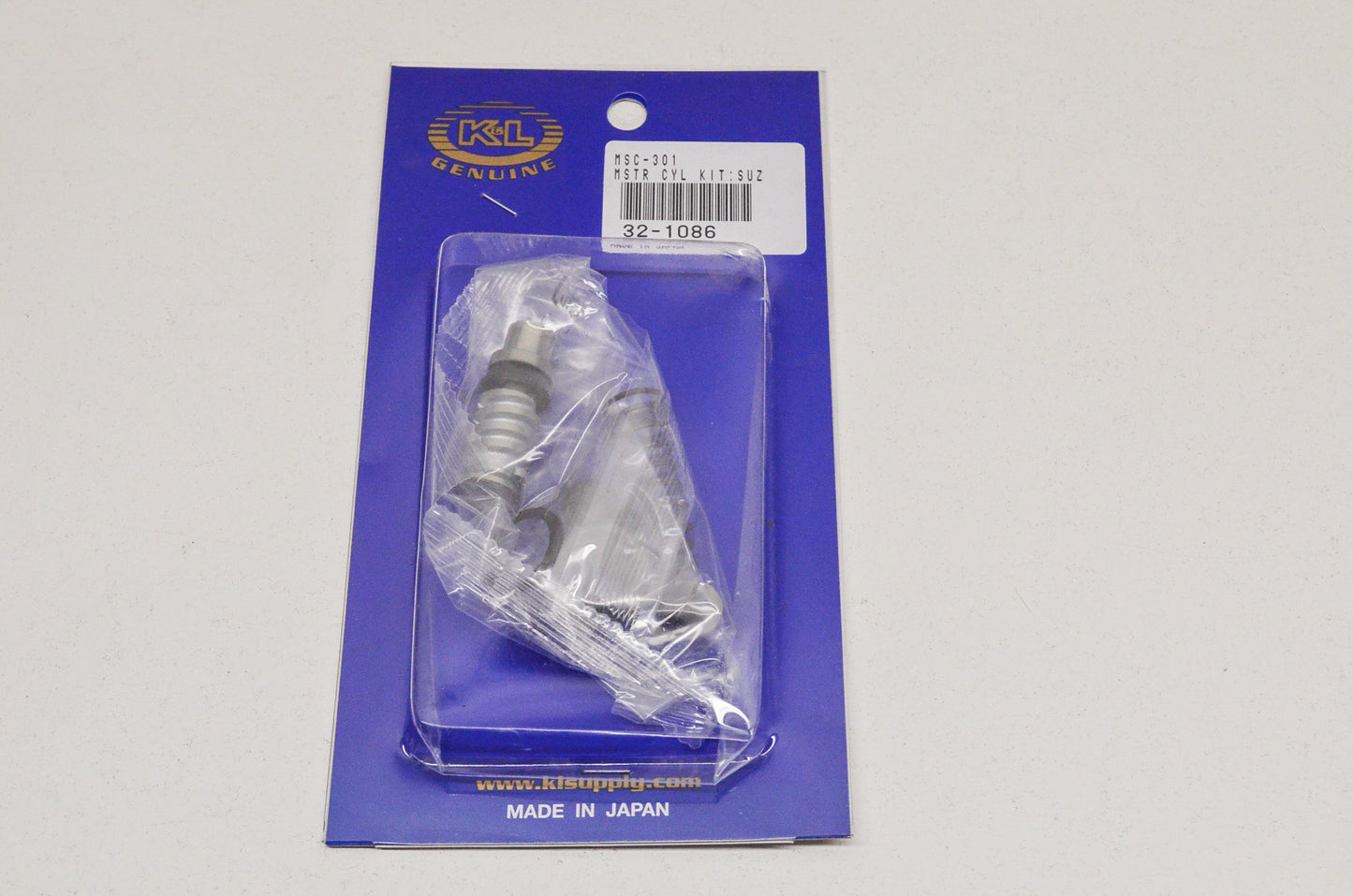 New K&L Master Cylinder Rebuild Kit NOS