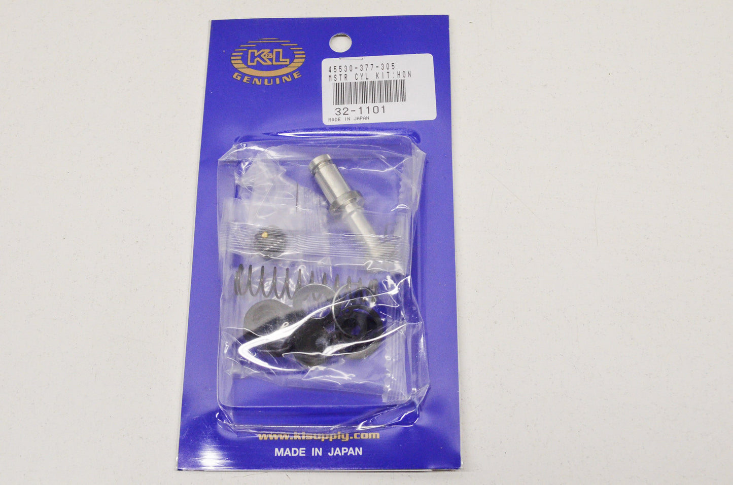 New K&L Master Cylinder Rebuild Kit NOS