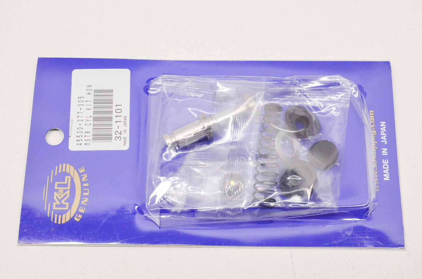 New K&L Master Cylinder Rebuild Kit NOS