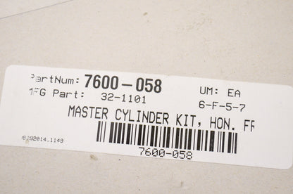New K&L Master Cylinder Rebuild Kit NOS