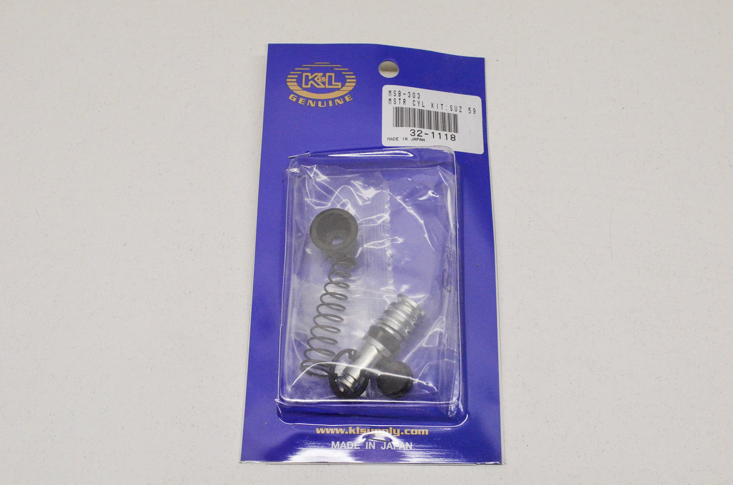 New K&L Master Cylinder Rebuild Kit NOS