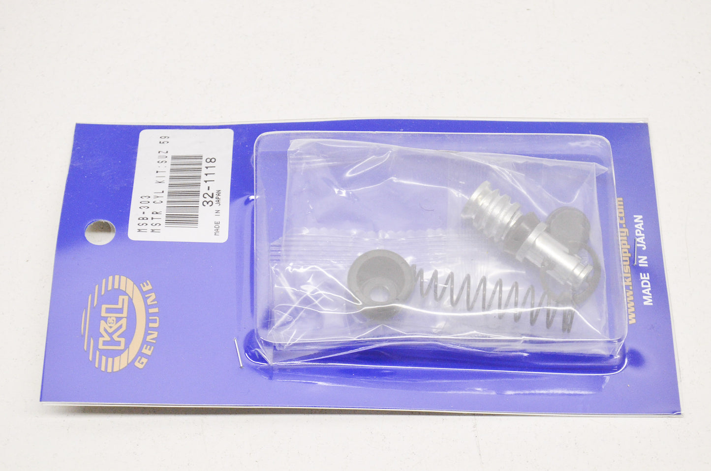 New K&L Master Cylinder Rebuild Kit NOS