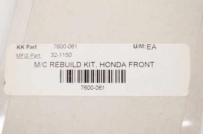 K&L 32-1150, 7600-061, MSB-111K Master Cylinder Rebuild Kit NOS