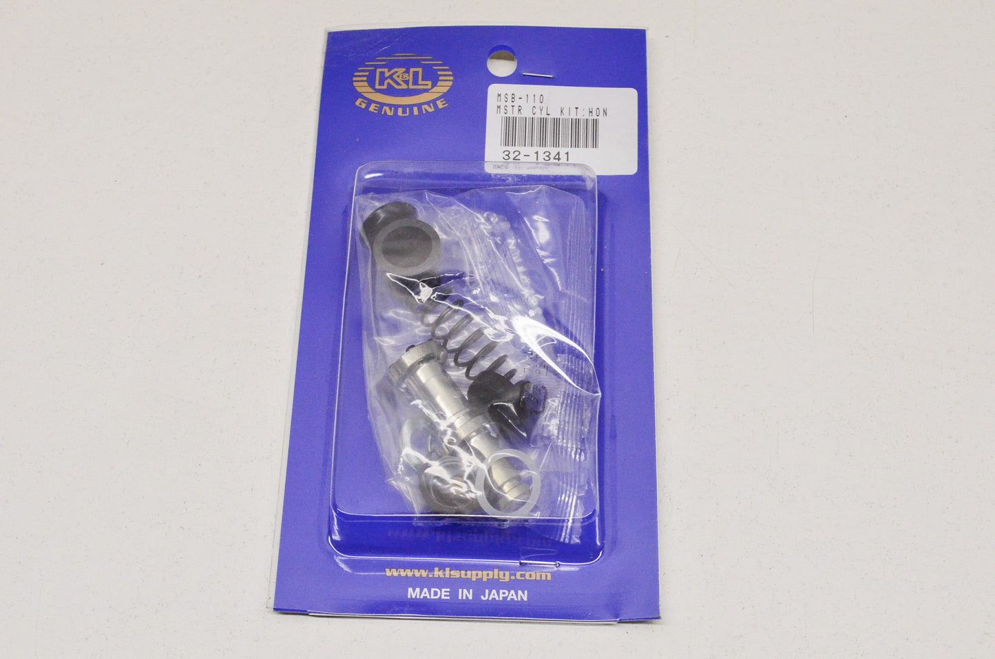 New K&L Master Cylinder Rebuild Kit NOS