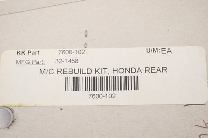 New K&L Master Cylinder Rebuild Kit NOS