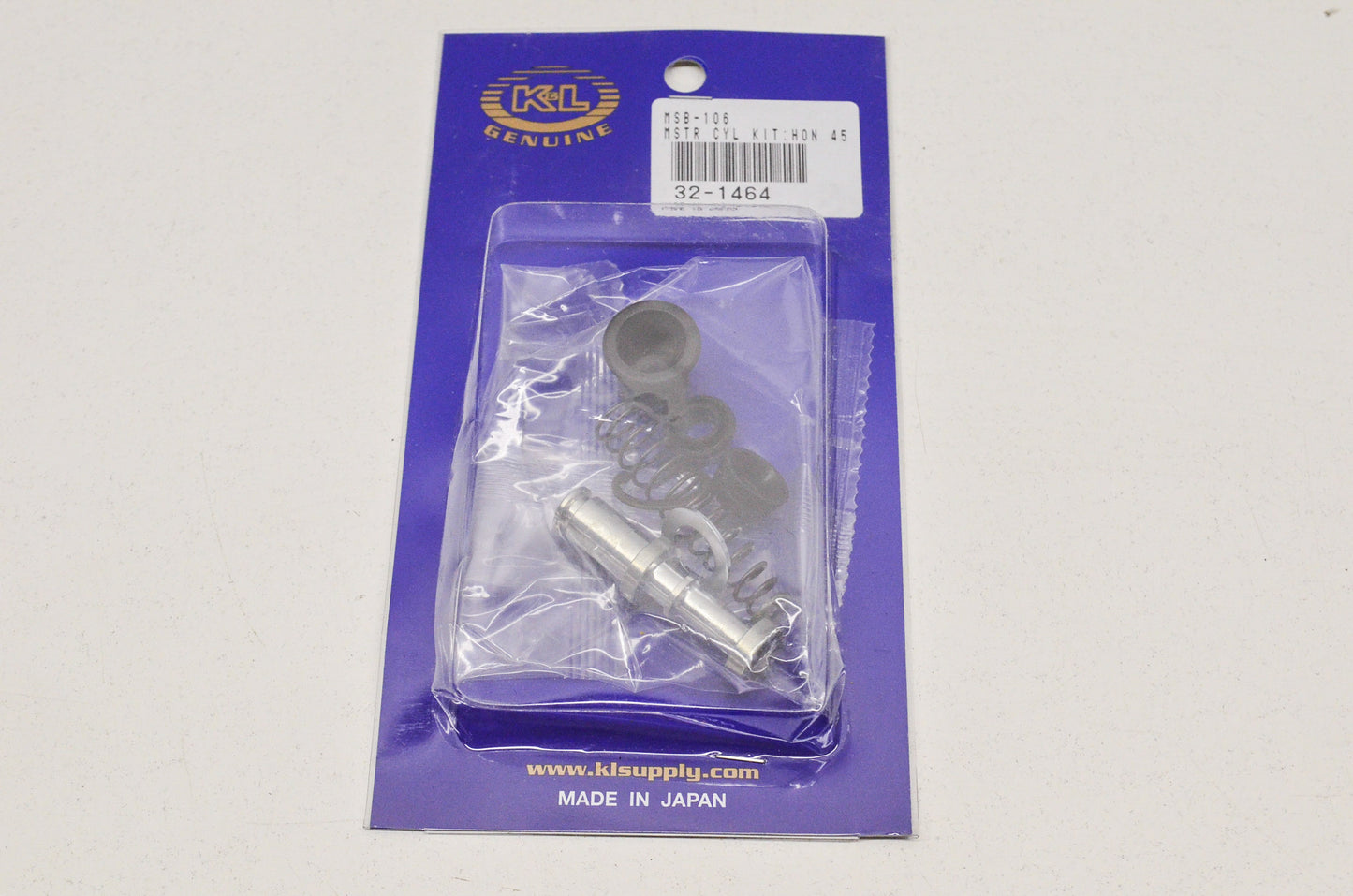 K&L 32-1464, 7600-103, MSB-106 Master Cylinder Rebuild Kit NOS