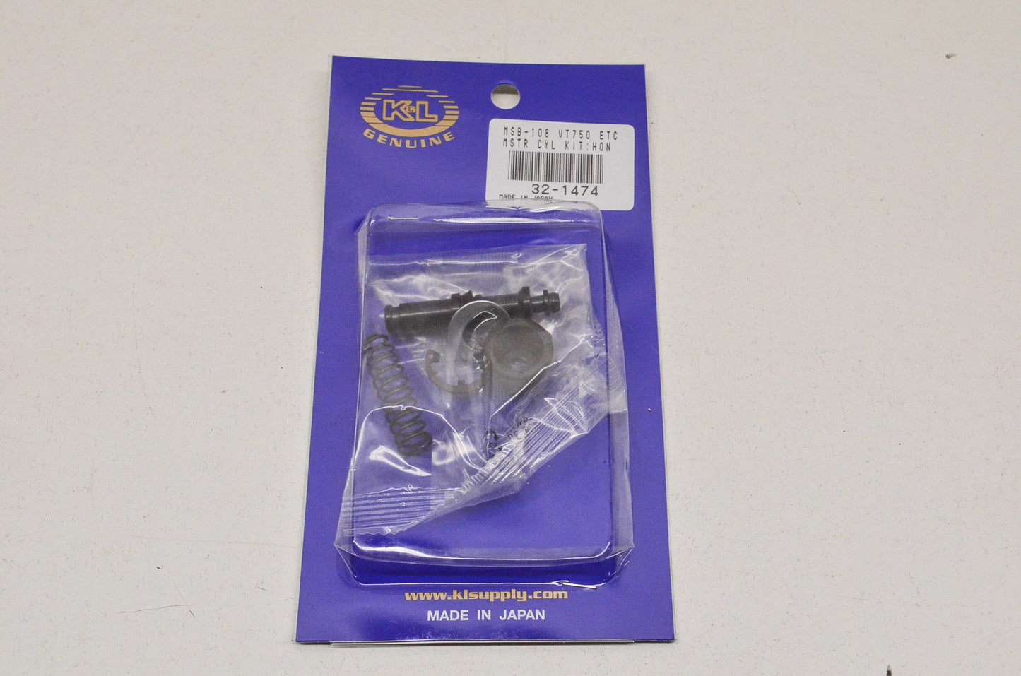 New K&L Master Cylinder Rebuild Kit NOS
