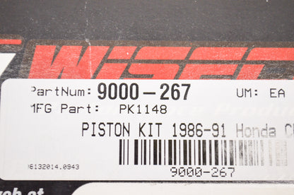 New Wiseco Forged Piston Kit 48mm 86-91 Honda CR80