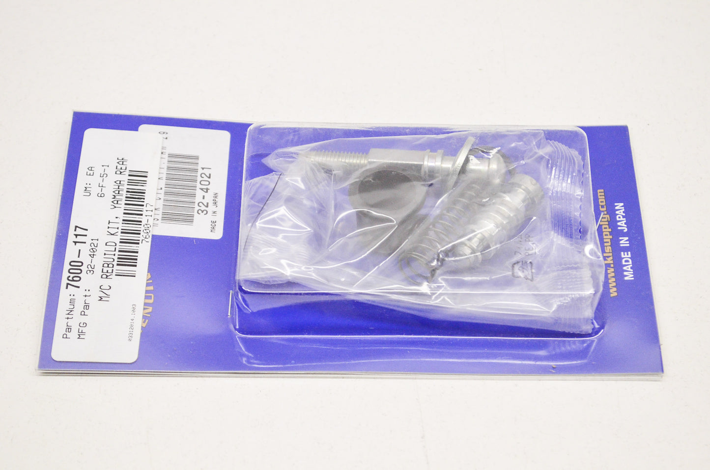 New K&L Master Cylinder Rebuild Kit NOS